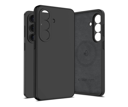 Etui do telefonów Tech-Protect Silicone Magsafe Galaxy S26+ Plus Black